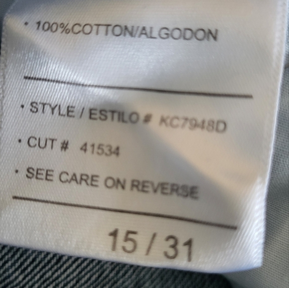 KanCan Ultra High-rise Straight Leg Buttonfly Jean - Picture 11 of 12